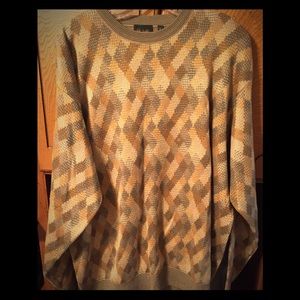 Vintage Bobby Jones Golf Sweater